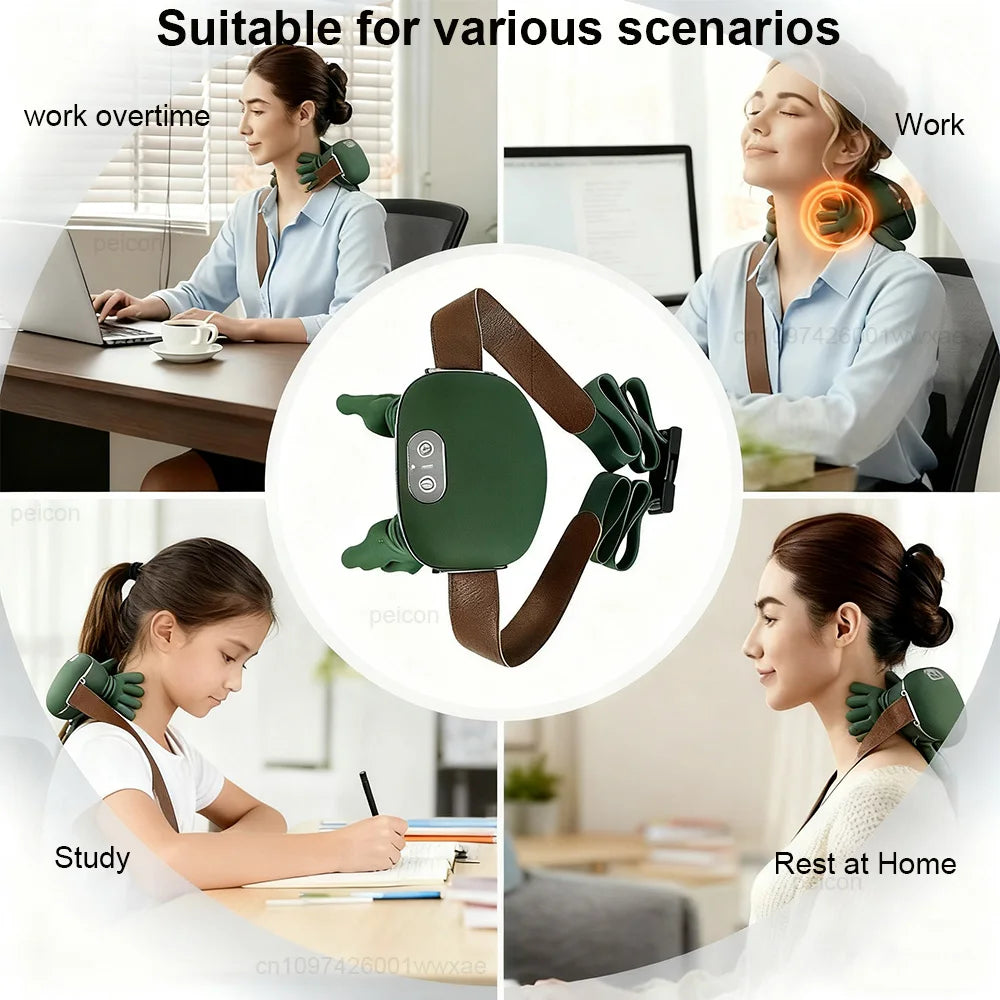 Portable Neck and Back Relaxing Massager