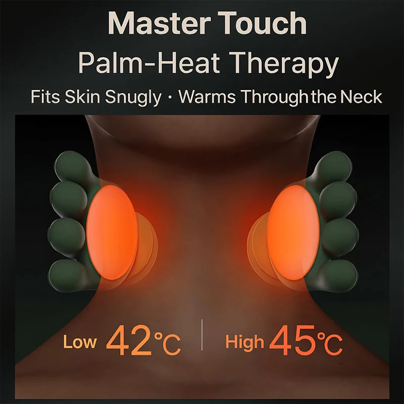 Portable Neck and Back Relaxing Massager