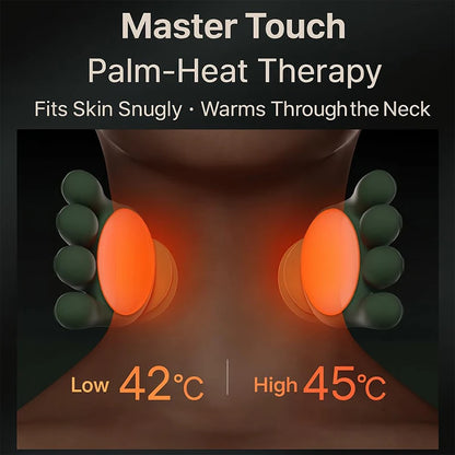 Portable Neck and Back Relaxing Massager