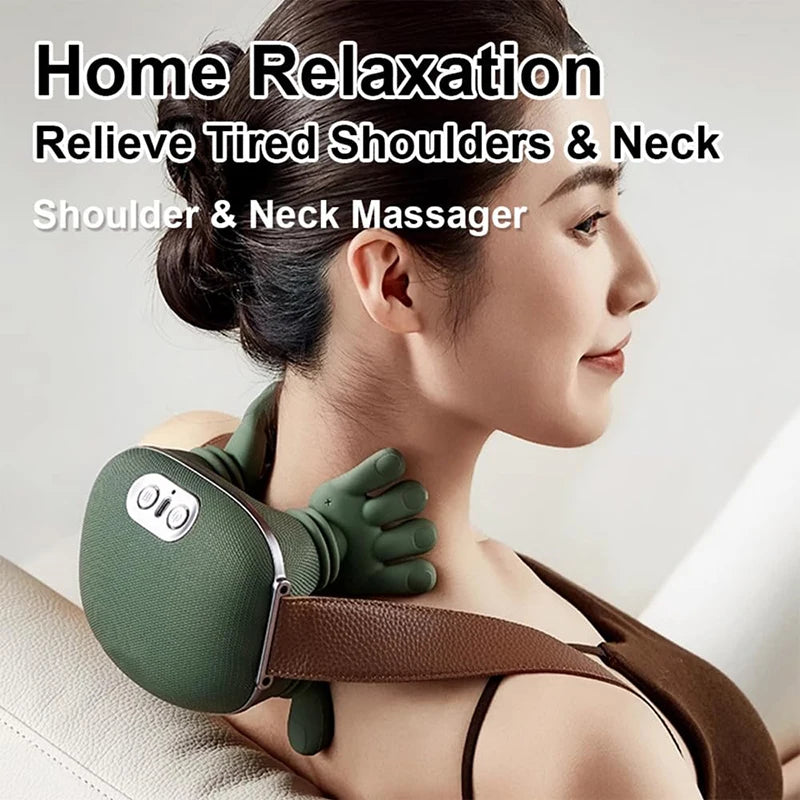 Portable Neck and Back Relaxing Massager
