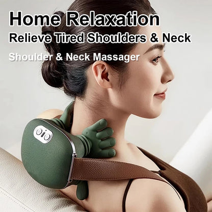 Portable Neck and Back Relaxing Massager