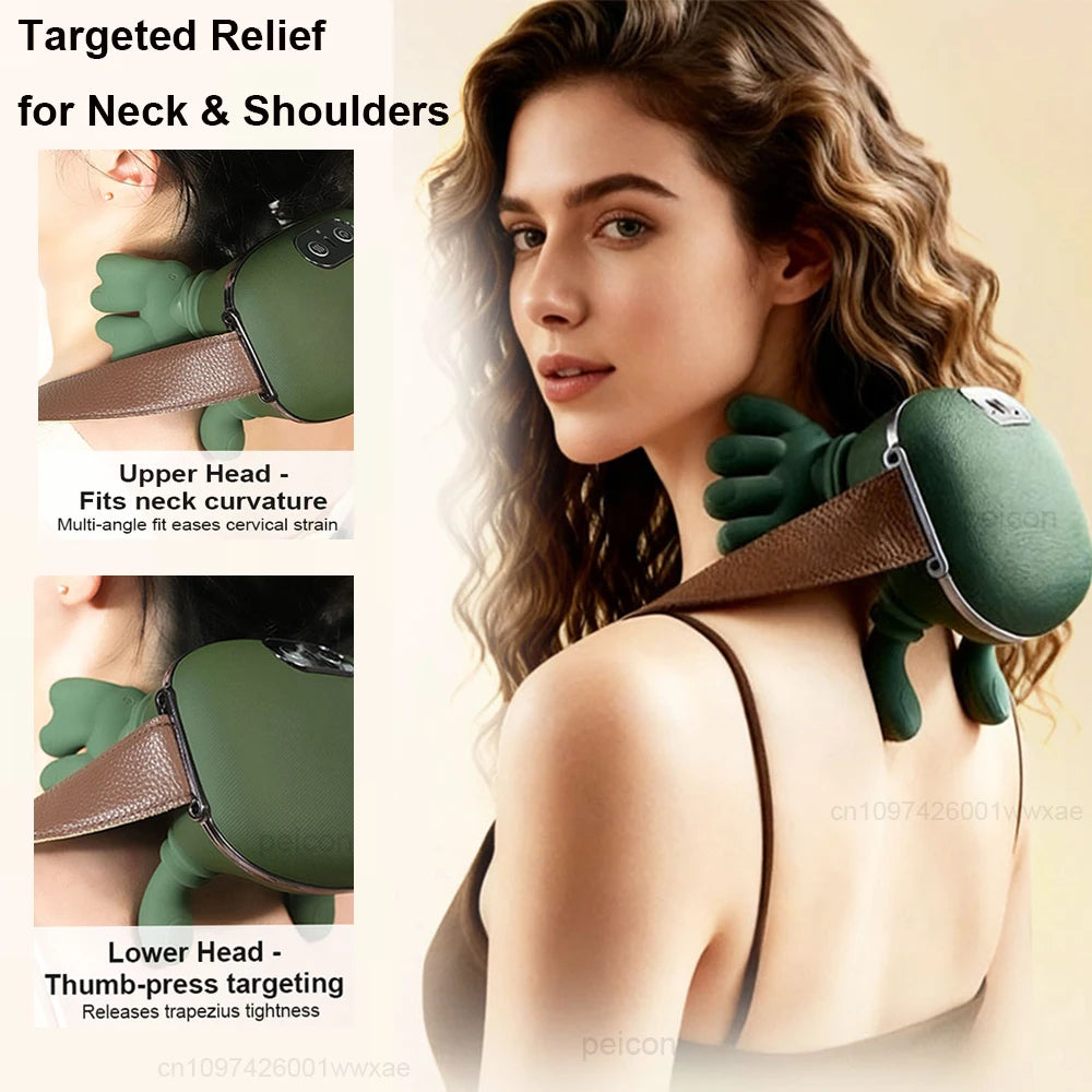 Portable Neck and Back Relaxing Massager