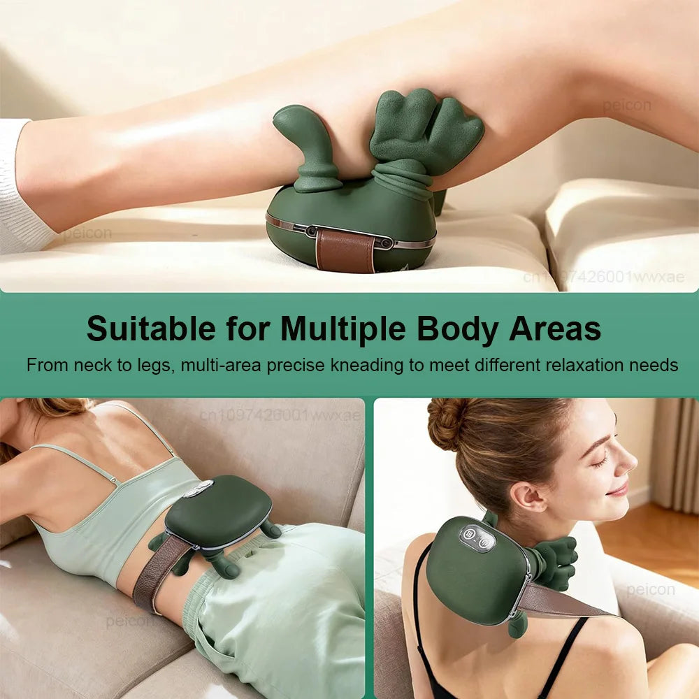 Portable Neck and Back Relaxing Massager
