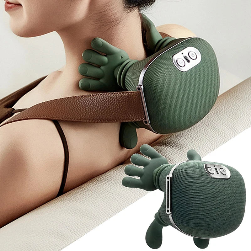 Portable Neck and Back Relaxing Massager