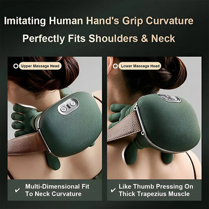 Portable Neck and Back Relaxing Massager