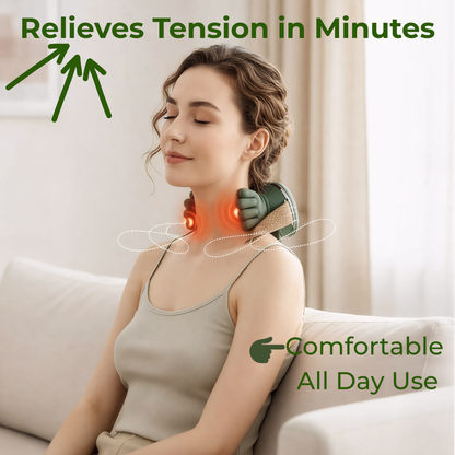 Portable Neck and Back Relaxing Massager