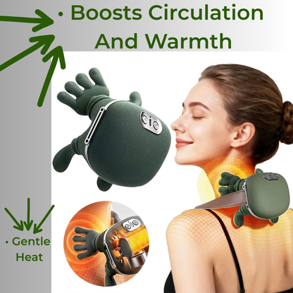 Portable Neck and Back Relaxing Massager