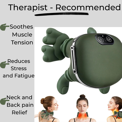 Portable Neck and Back Relaxing Massager