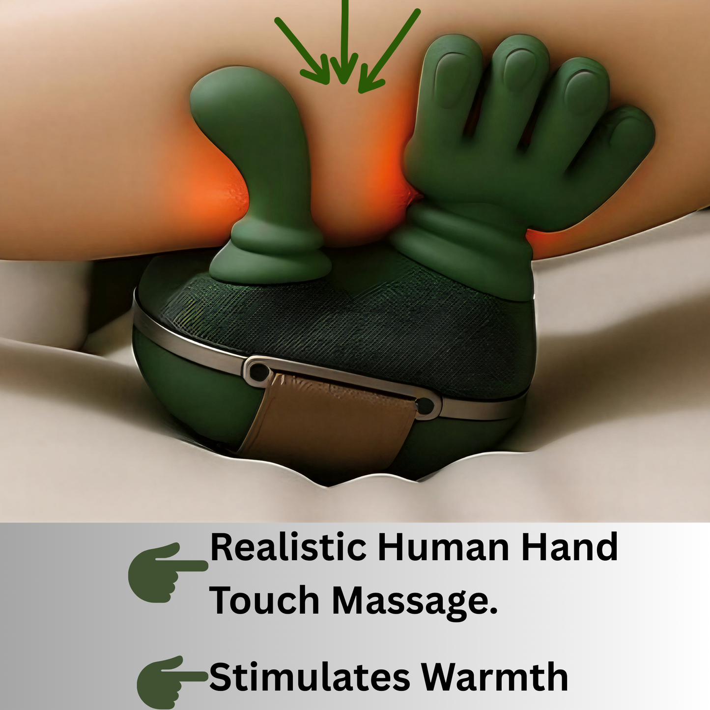 Portable Neck and Back Relaxing Massager